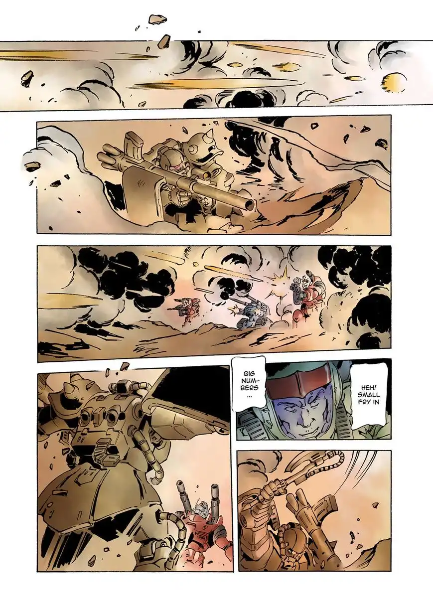 Mobile Suit Gundam: The Origin Chapter 20 44